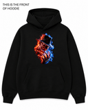 Freddy Krueger Graphic Hoodie - Built Different Goods
