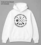 BDG Graphic Hoodie - Stranger Things - Friends Don't Lie - Built Different Goods