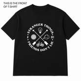 BDG Graphic T-Shirt - Stranger Things - Friends Don't Lie