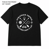 BDG Graphic T-Shirt - Stranger Things - Friends Don't Lie - Built Different Goods