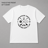 BDG Graphic T-Shirt - Stranger Things - Friends Don't Lie - Built Different Goods