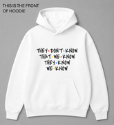 Premium graphic hoodie. Comfortable everyday hoodie available in sizes S to True 5XL.