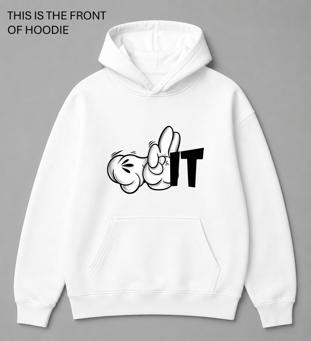 BDG Graphic Hoodie - F^k It - Built Different Goods