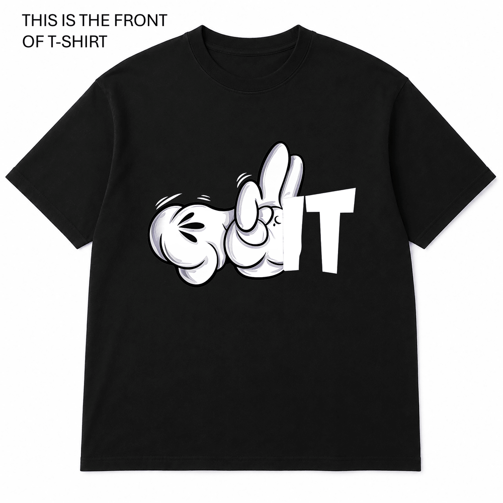 BDG Graphic T-Shirt - F^k It - Built Different Goods