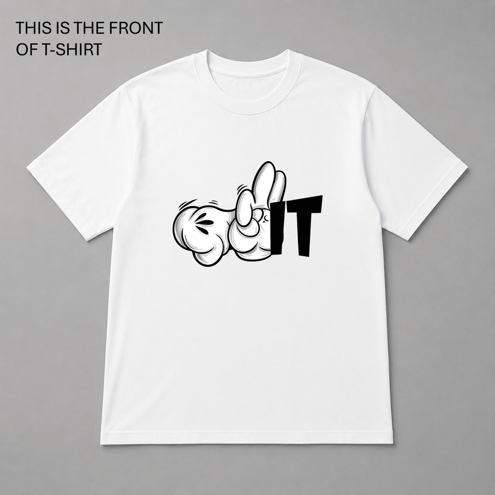 BDG Graphic T-Shirt - F^k It - Built Different Goods