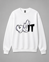 BDG Crew Neck Sweatshirt - F#^K it