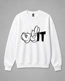 BDG Crew Neck Sweatshirt - F^K it - Built Different Goods