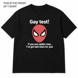 Gay Test Graphic T-Shirt - Built Different Goods