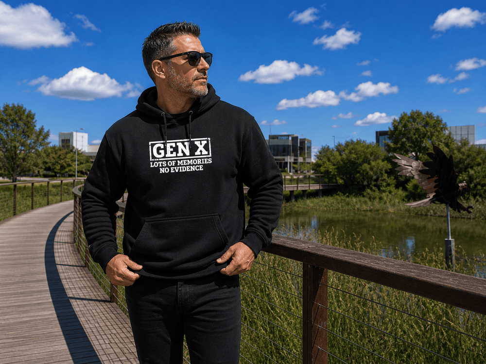 BDG Graphic Hoodie - Gen X - Built Different Goods