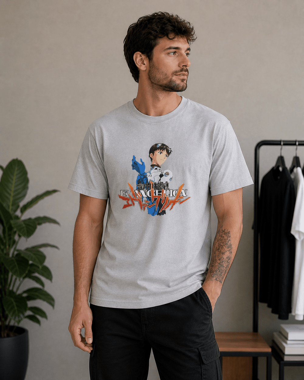 BDG Graphic T-Shirt - Genesis Evangelion - Built Different Goods