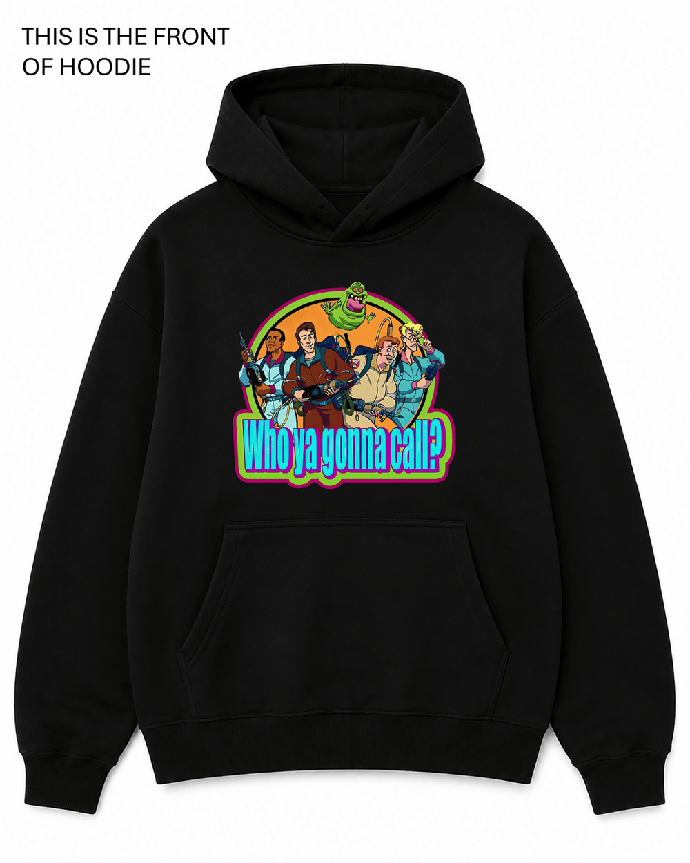 BDG Graphic Hoodie - Ghostbusters - Built Different Goods
