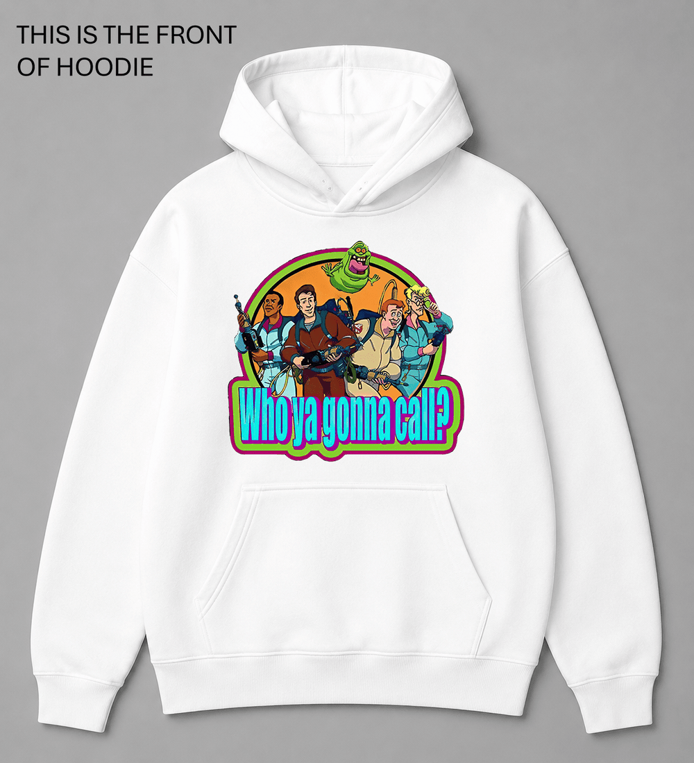 BDG Graphic Hoodie - Ghostbusters - Built Different Goods