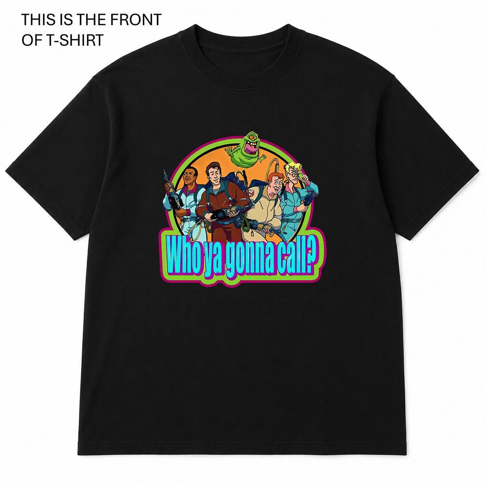 BDG Graphic T-Shirt - Ghostbusters - Built Different Goods