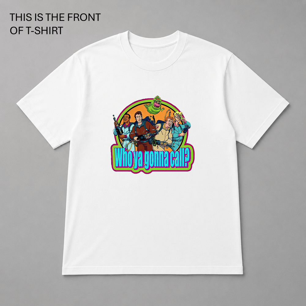 BDG Graphic T-Shirt - Ghostbusters - Built Different Goods