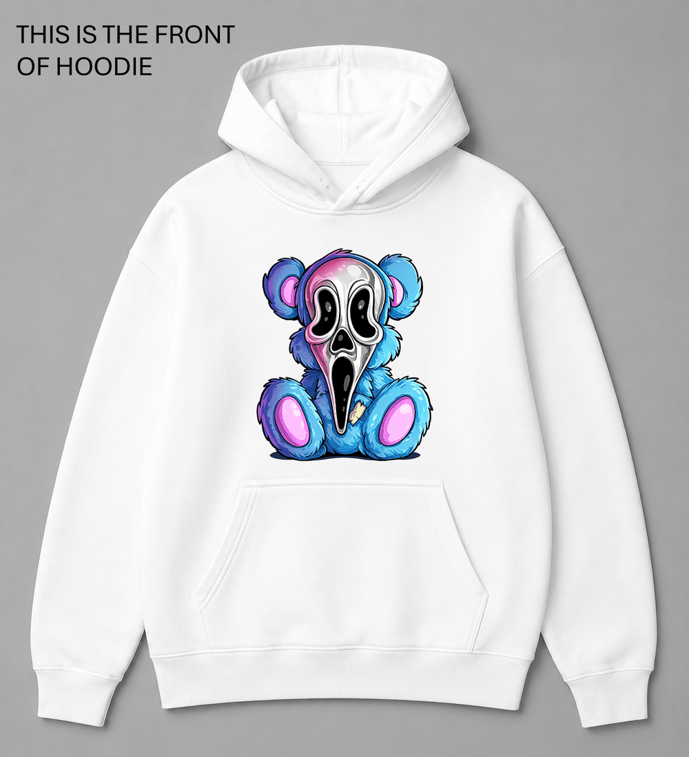 BDG Graphic Hoodie - Ghost Face - Built Different Goods