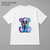 BDG Graphic T-Shirt - Ghost Face - Built Different Goods