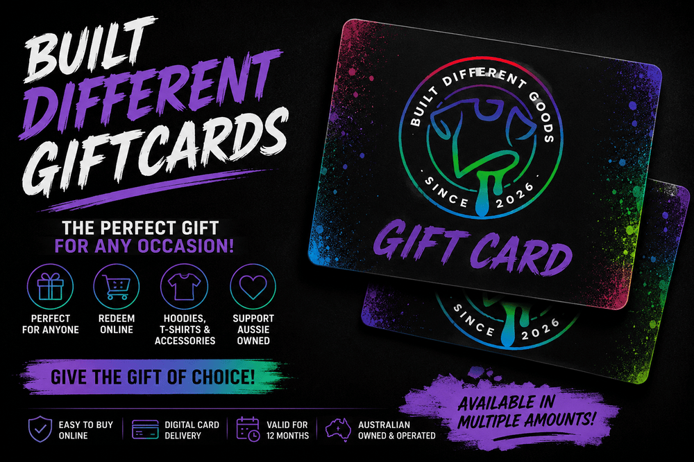 Built Different Goods Gift Card - Built Different Goods