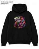 BDG Graphic Hoodie - Girls like Monster Trucks Too - Built Different Goods
