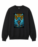 Gogeta Graphic Crewneck Sweatshirt - Built Different Goods