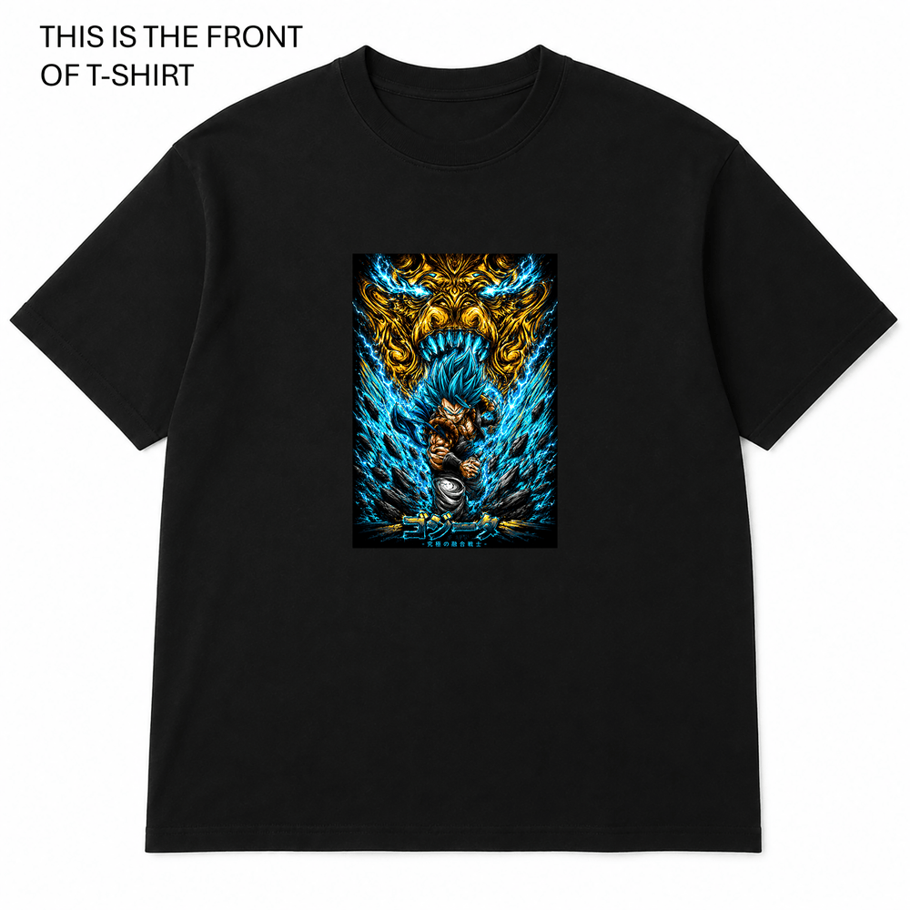 Gogeta Graphic T-Shirt - Built Different Goods