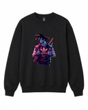 Goku 2 Graphic Crewneck Sweatshirt - Built Different Goods