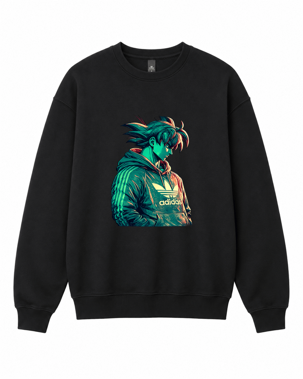 Goku 3 Graphic Crewneck Sweatshirt - Built Different Goods