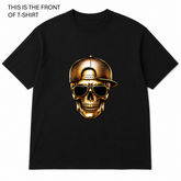 BDG Graphic T-Shirt - Gold Skull