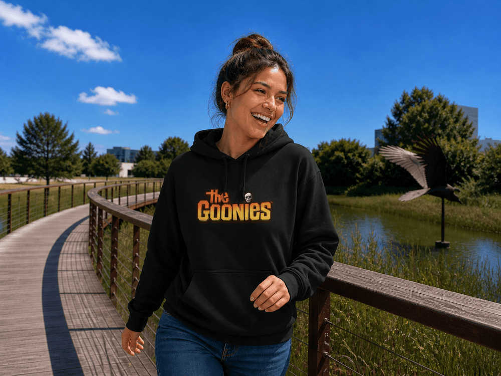 BDG Graphic Hoodie - Goonies - Built Different Goods