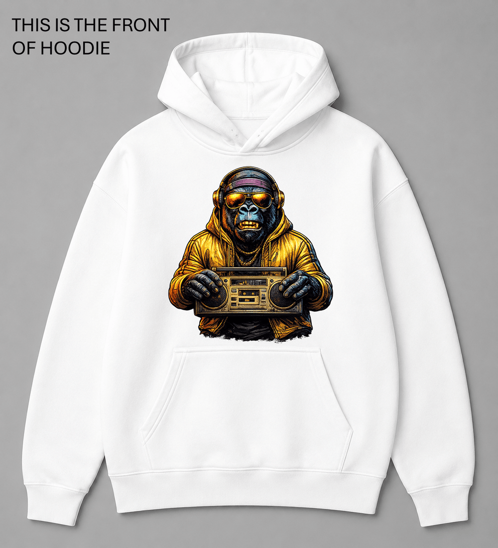 BDG Graphic Hoodie - Gorilla - Built Different Goods