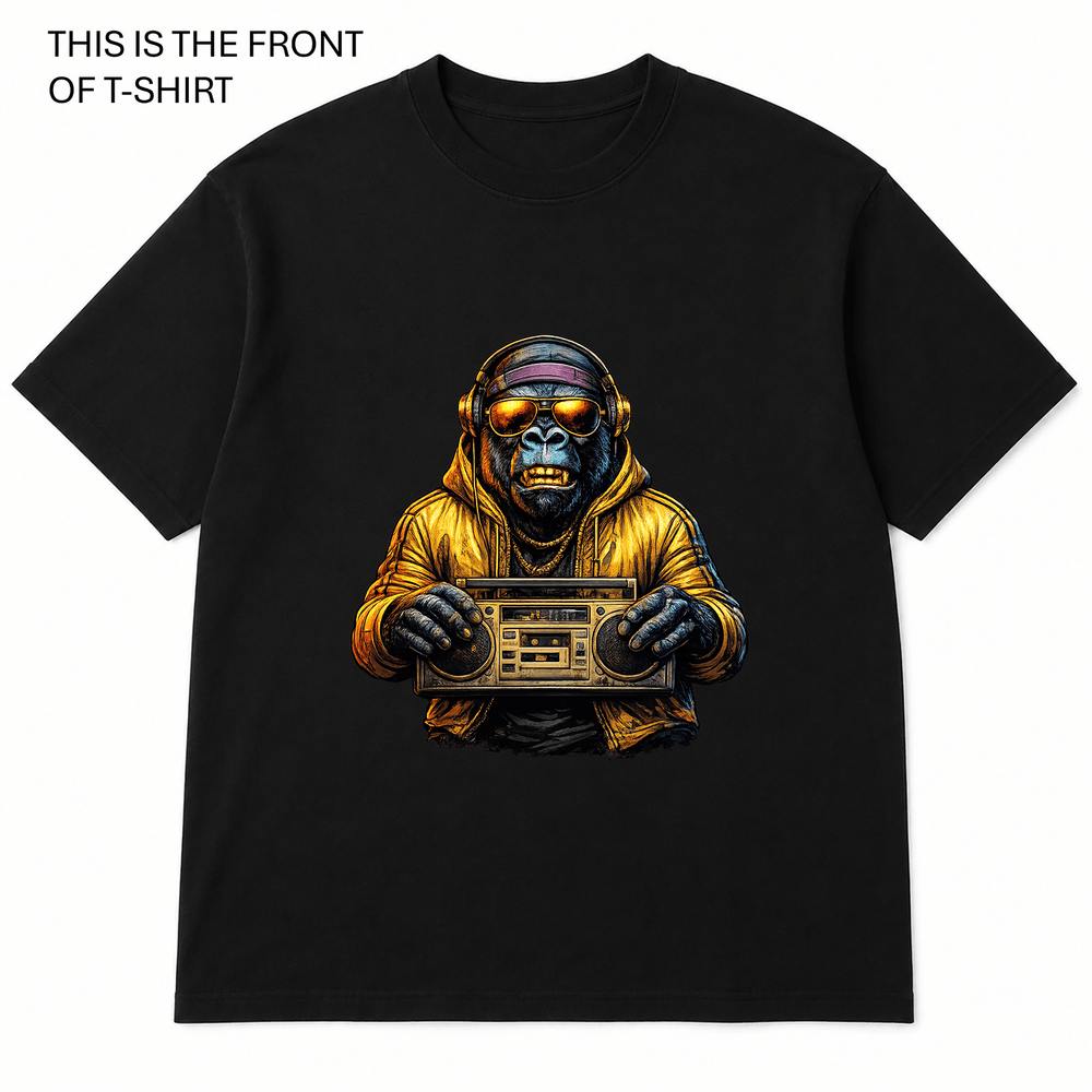BDG Graphic T-Shirt - Gorilla - Built Different Goods