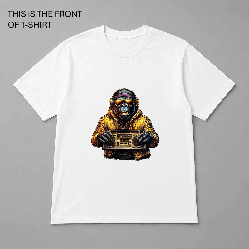 BDG Graphic T-Shirt - Gorilla - Built Different Goods