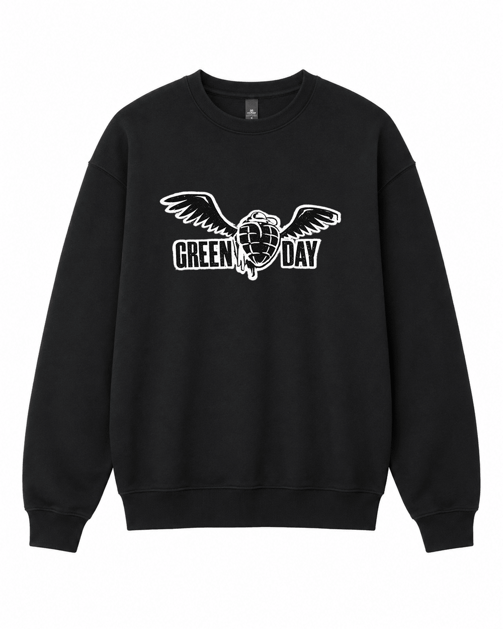 Greenday Graphic Crewneck Sweatshirt - Built Different Goods