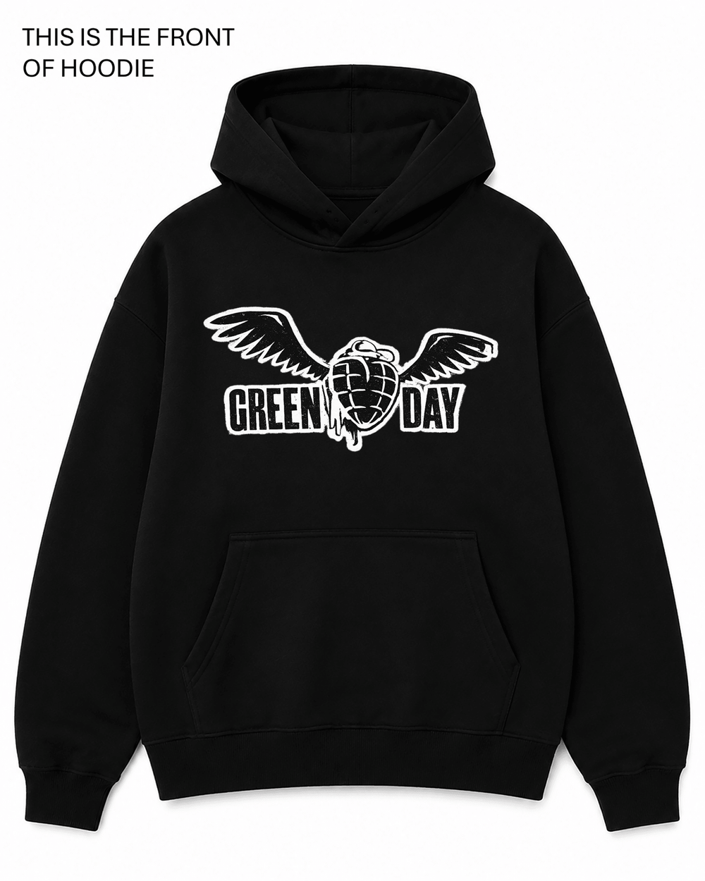 Greenday Graphic Hoodie - Built Different Goods
