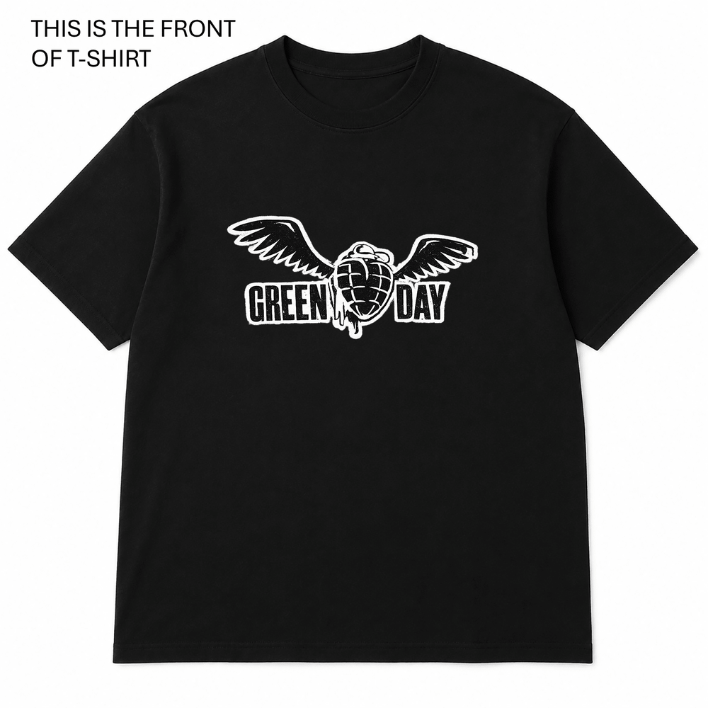 Greenday Graphic T-Shirt - Built Different Goods