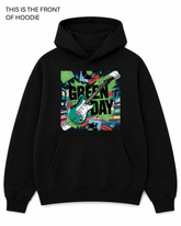 Premium graphic hoodie. Comfortable everyday hoodie available in sizes S to True 5XL.
