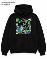 BDG Graphic Hoodie - Greenday - Built Different Goods