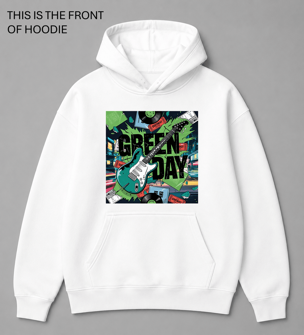 BDG Graphic Hoodie - Greenday - Built Different Goods