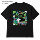 BDG Graphic T-Shirt - Greenday - Built Different Goods