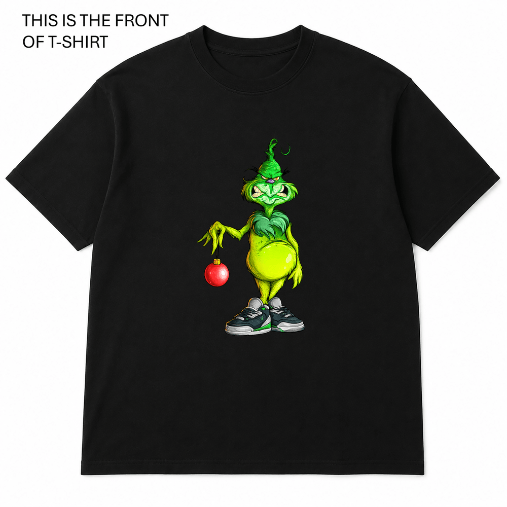 Grinch Graphic T-Shirt - Built Different Goods
