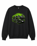 GTR 32 Graphic Crewneck Sweatshirt - Built Different Goods