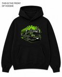 GTR 32 Graphic Hoodie - Built Different Goods