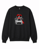 GTR Godzilla Graphic Crewneck Sweatshirt - Built Different Goods