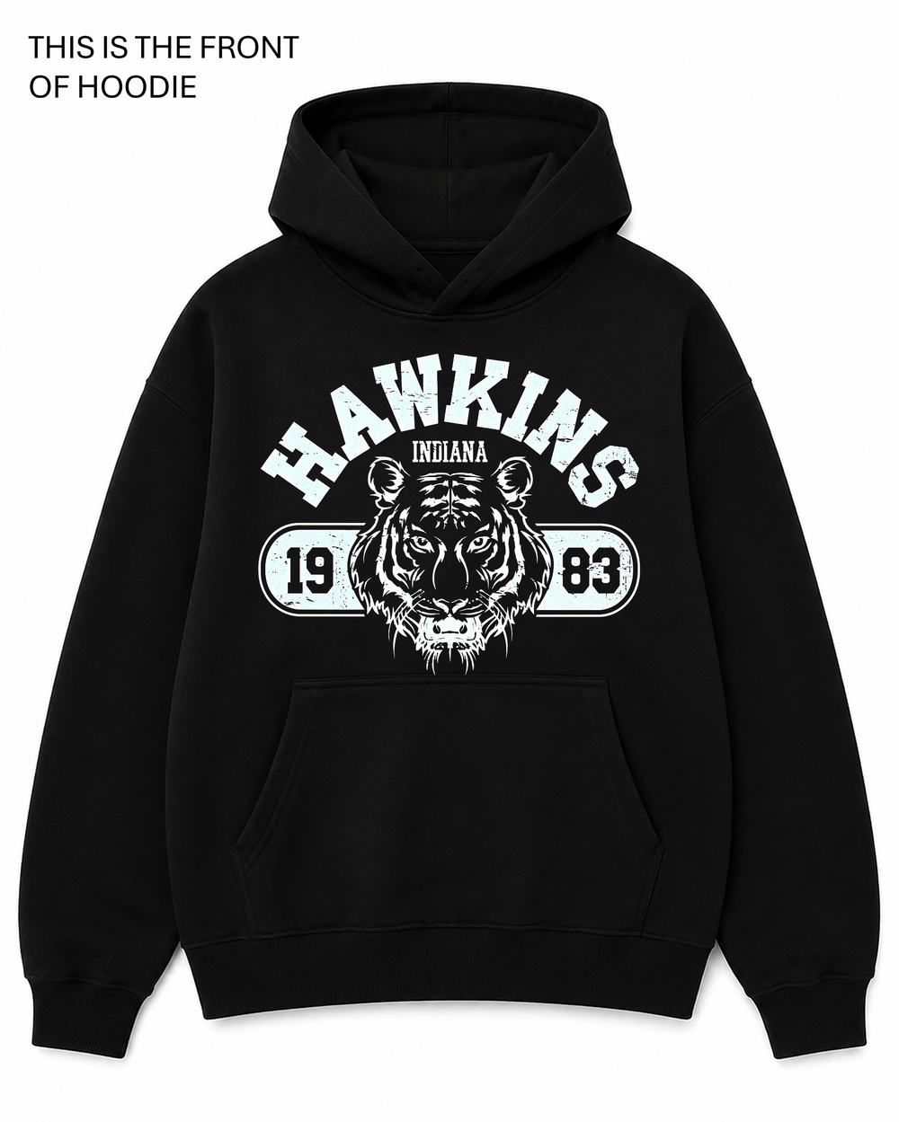 Premium graphic hoodie. Comfortable everyday hoodie available in sizes S to True 5XL.