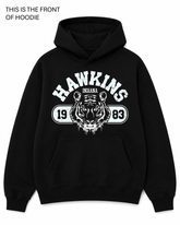 BDG Graphic Hoodie - Stranger Things - Hawkins Indiana - Built Different Goods
