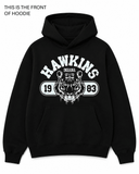 BDG Graphic Hoodie - Stranger Things - Hawkins Indiana - Built Different Goods