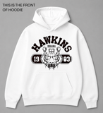 BDG Graphic Hoodie - Stranger Things - Hawkins Indiana