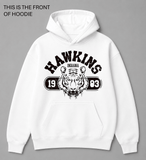 BDG Graphic Hoodie - Stranger Things - Hawkins Indiana - Built Different Goods