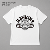 BDG Graphic T-Shirt - Stranger Things - Hawkins Indiana