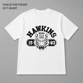 BDG Graphic T-Shirt - Stranger Things - Hawkins Indiana - Built Different Goods
