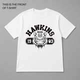 BDG Graphic T-Shirt - Stranger Things - Hawkins Indiana - Built Different Goods